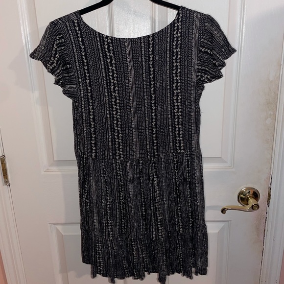 Skylar+Madison Cherokee Button Down Babydoll - Picture 3 of 4